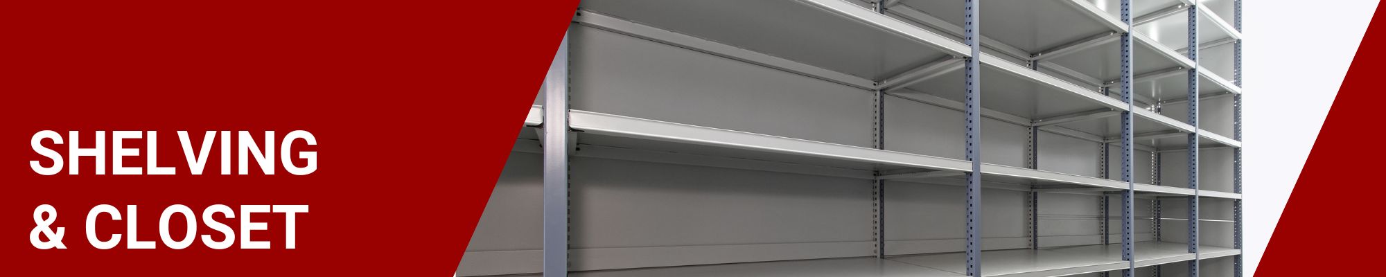 Shelving & Closet