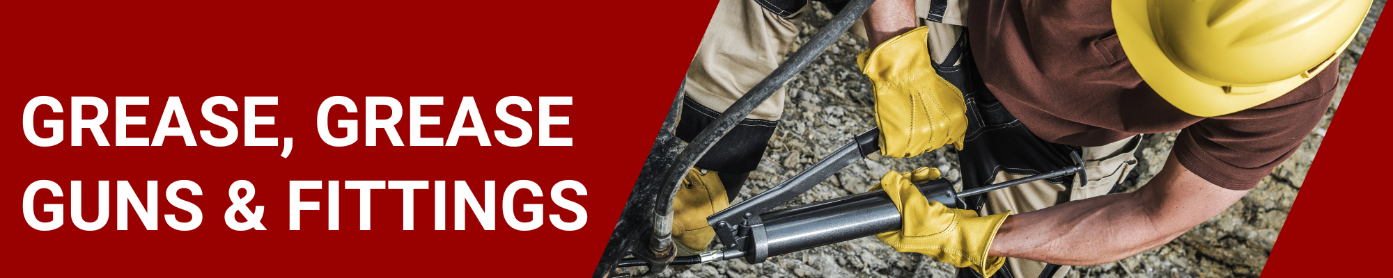Grease, Grease Guns & Fittings