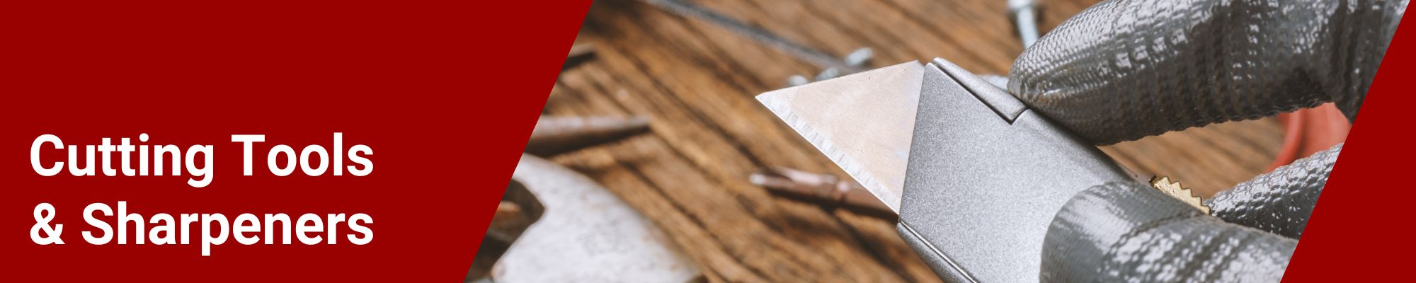 Cutting Tools & Sharpeners