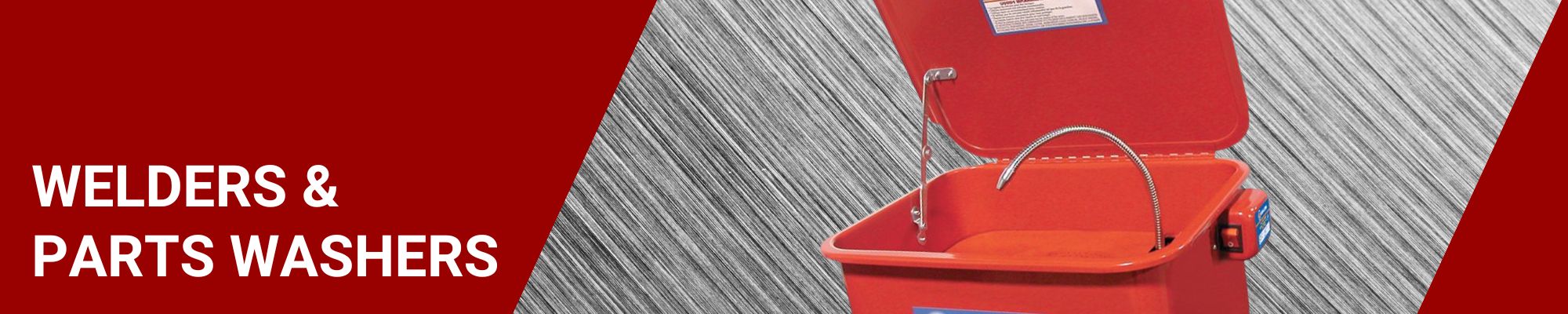 Welders & Parts Washers