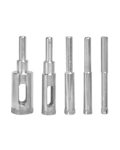 ROK 48345 5pc Diamond Hole Saw Set