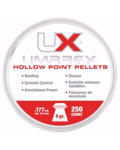 Umarex .177cal Hollow Pt 250ct
