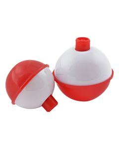 2pk  Red/White Snap On Float