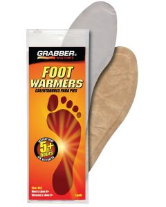Grabber 2pk Foot Warmers