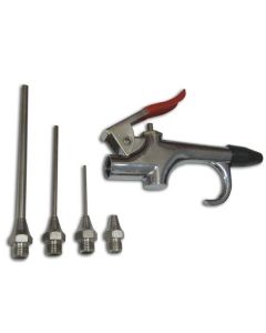 5pc Inflator / Blow Gun Kit
