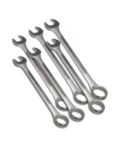6 pc SAE Jumbo Combo Wrench Set