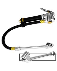 Dual Chuck Tire Inflator