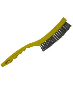 13-inch Wire Brush with Plastic Handle