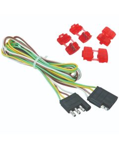 48” Trailer Wire w/ Plugs