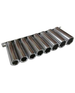 9-piece 1/2-inch SAE Deep Socket Set