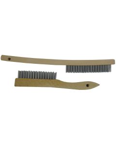 2-piece Wire Brush Set