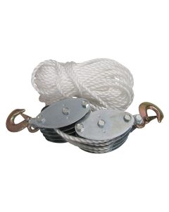 2-ton Heavy Duty Rope Hoist