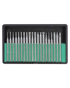 20pc Diamond Burr Set