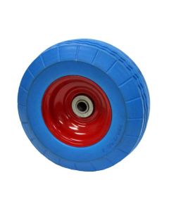 5/8" x 8-1/2" Polyurethane Blue Tire Wheel