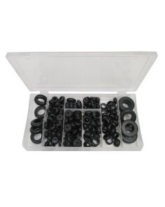 180-piece Rubber Grommet Assortment