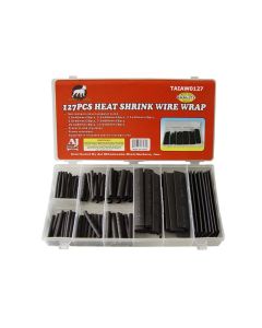 127pc Heat Shrink Tubing Set