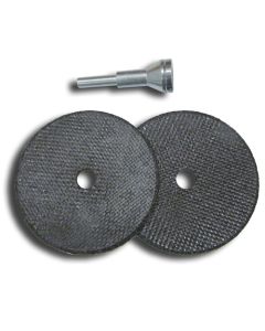 2pc 3" Cutting Wheel & Mandrel