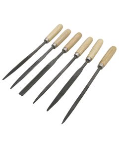 6-piece Mini File Set