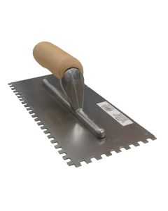 11"x4-1/2" Notched Trowels