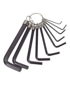 10-piece Metric Hex Key Set