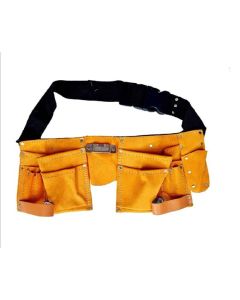 10 Pocket Leather Tool Pouch
