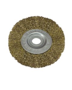 4-inch Flat Wire Wheel