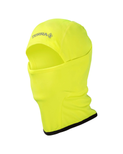 TERRA 1-Hole Hi-Vis Poly Balaclavas