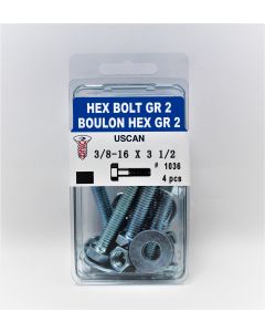 4pk Hex Bolt