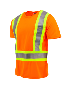 High Visibility Orange T-Shirt