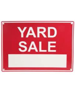 Yard Sale Sign