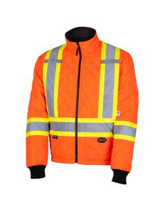 Pioneer Hi-Vis Orange Freezer Jacket
