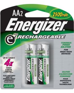 Energizer 2pk AA Rechargable Battery