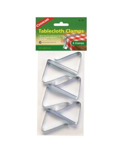 Coghlan's 527 6-pack Tablecloth Clamps
