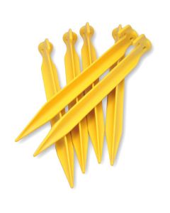 Coghlan's 9309 6-pack 9-inch ABS Tent Pegs