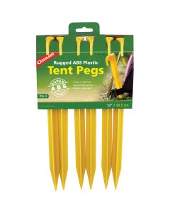Coghlan's 9312 6-pack 12-inch ABS Tent Pegs
