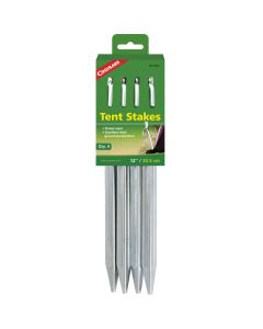 Coghlan's 9812 4-pack 12-inch Steel Tent Stakes