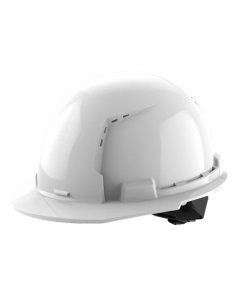 Milwaukee White Hard Hat