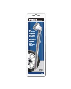6" Tire Gauge Dual Head