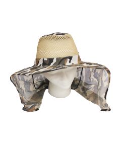 Mesh Boonie with Mosquito Net Cover