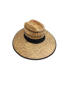 Mexican Summer Hat with Black Band