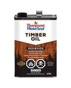3.78L Exterior Wood Stains Transparent