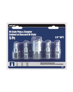 5pc 1/4" NPT Air Kit M-Style