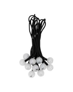 Performance Tool 1516 12pk Glowing Ball Bungees