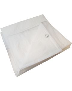 WASP 3mil White Economy Grade Tarp