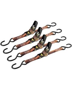 4pk 1"x10' 900lb RTD Camo