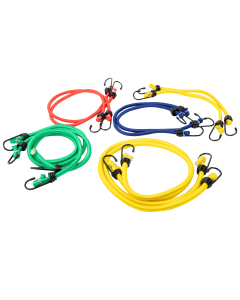 10-Pack Assorted Bungee 13”- 36” Std 