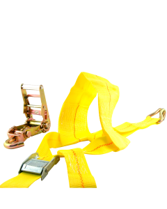 10,000lb Adjustable Tire Strap with Ratchet