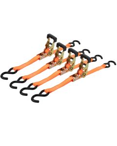 4pk 1"x15' 2000lb RTD Org