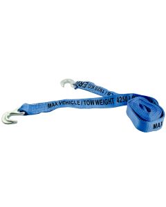 2” x 15’ 8500lb  Blue Tow Strap