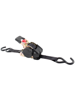 2-Pack 1’x10’ Retractable Tie Down